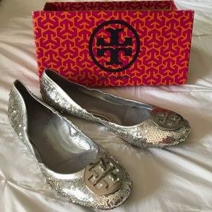 Tory Burch Flats sz 11
